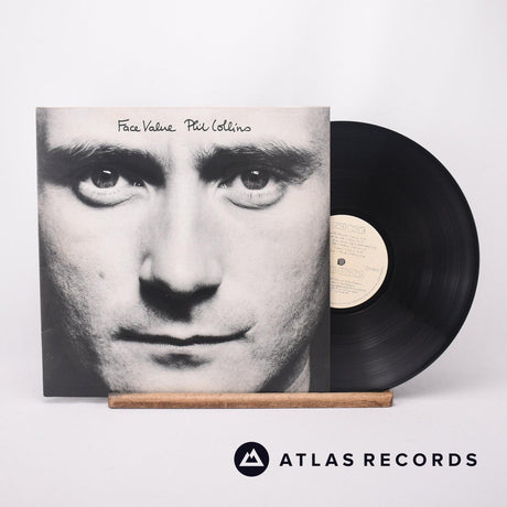 Phil Collins Face Value LP Vinyl Record - Front Cover & Record