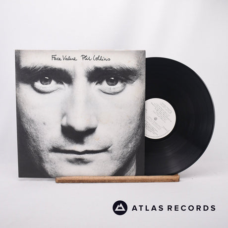 Phil Collins Face Value LP Vinyl Record - Front Cover & Record
