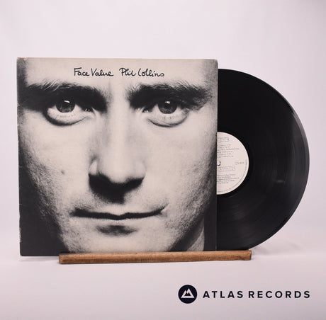 Phil Collins Face Value LP Vinyl Record - Front Cover & Record