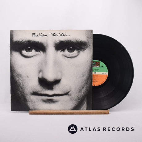 Phil Collins Face Value LP Vinyl Record - Front Cover & Record