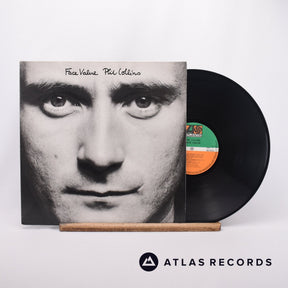 Phil Collins Face Value LP Vinyl Record - Front Cover & Record
