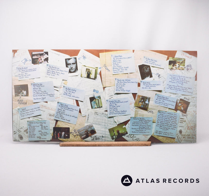 Phil Collins - Face Value - Townhouse Gatefold LP Vinyl Record - EX/EX