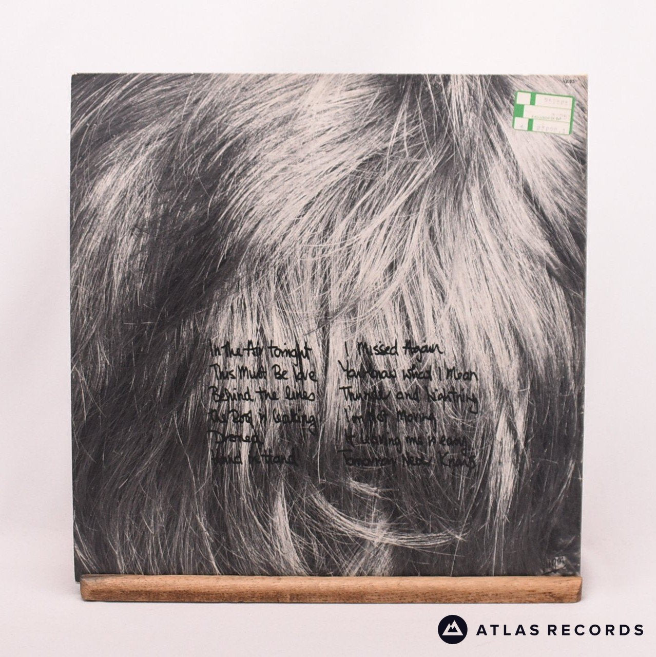 Phil Collins Face Value LP Vinyl Record EX/VG+ – Atlas Records Phil Collins Face Value LP Vinyl Record EX/VG+ – Atlas Records
