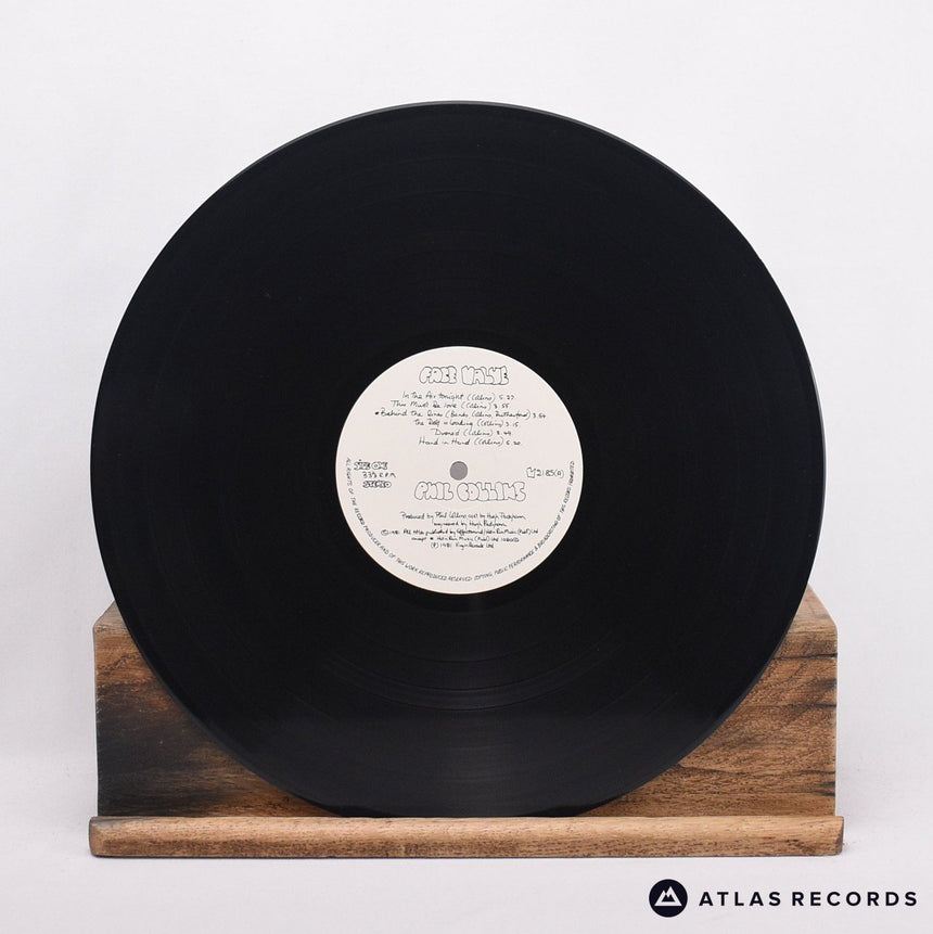 Phil Collins - Face Value - Reissue LP Vinyl Record - EX/VG+