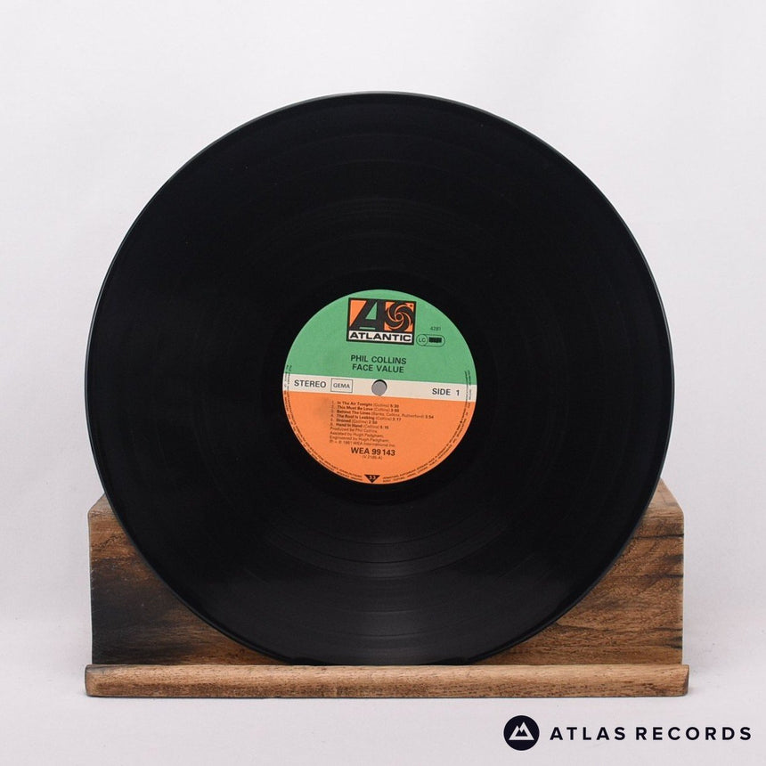 Phil Collins - Face Value - Strawberry Gatefold LP Vinyl Record - VG+/VG+