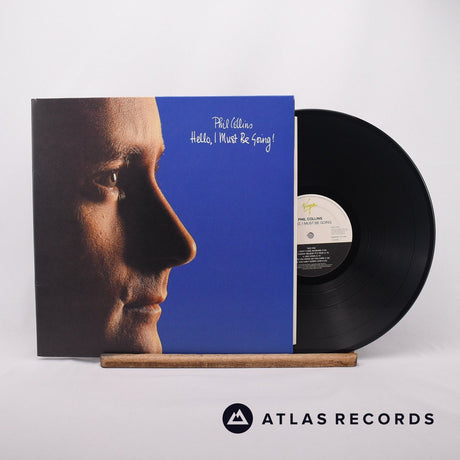 Phil Collins - Hello, I Must Be Going! - 180G 1A1 1B1 LP Vinyl Record - NM/NM