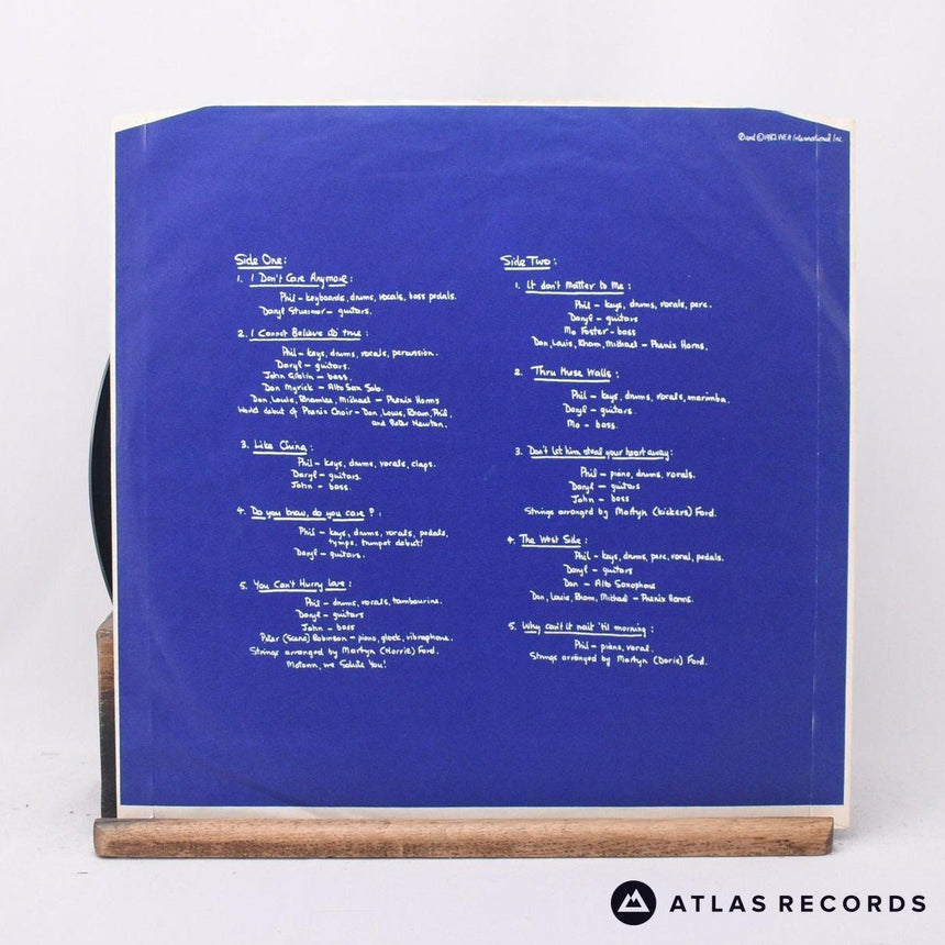 Phil Collins - Hello, I Must Be Going! - LP Vinyl Record - VG+/VG+