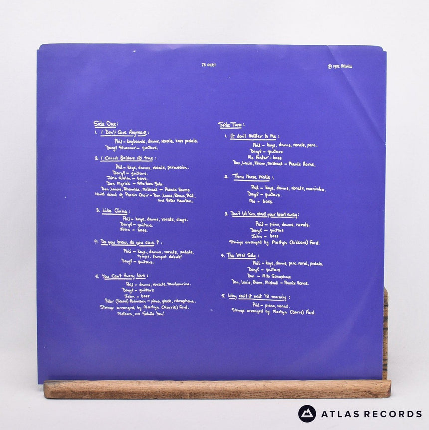 Phil Collins - Hello, I Must Be Going - LP Vinyl Record - EX/VG+