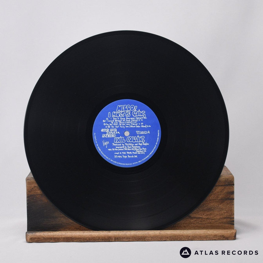 Phil Collins - Hello, I Must Be Going! - A2 B.1 LP Vinyl Record - VG+/VG+