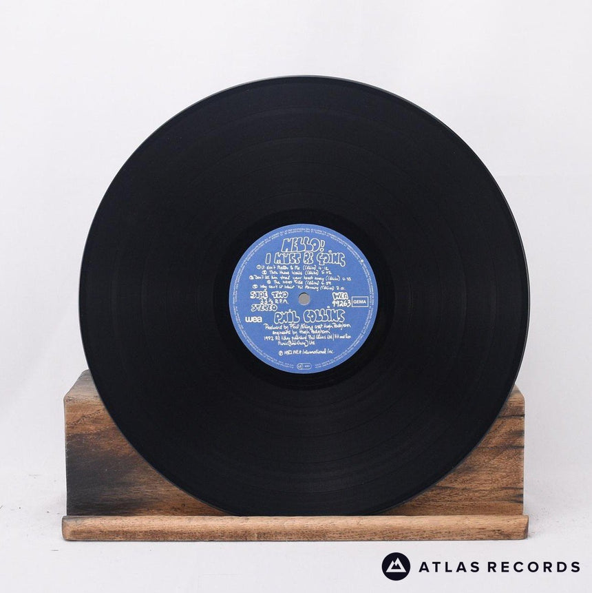 Phil Collins - Hello, I Must Be Going! - LP Vinyl Record - VG+/VG+