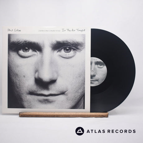 Phil Collins In The Air Tonight 12" Vinyl Record - Front Cover & Record