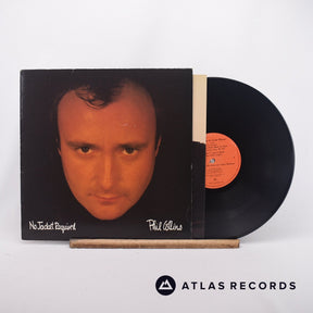 Phil Collins No Jacket Required LP Vinyl Record - Front Cover & Record