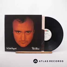 Phil Collins No Jacket Required LP Vinyl Record - Front Cover & Record