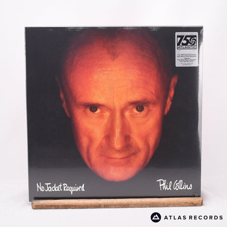 Phil Collins No Jacket Required LP Vinyl Record - Front Cover & Record