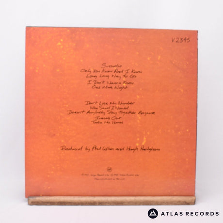 Phil Collins - No Jacket Required - Townhouse LP Vinyl Record - EX/EX