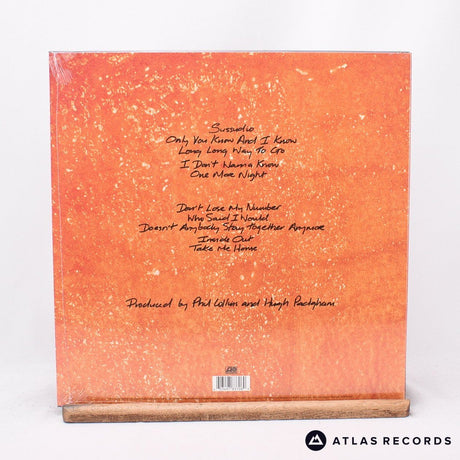 Phil Collins - No Jacket Required - Crystal Clear LP Vinyl Record - NEW