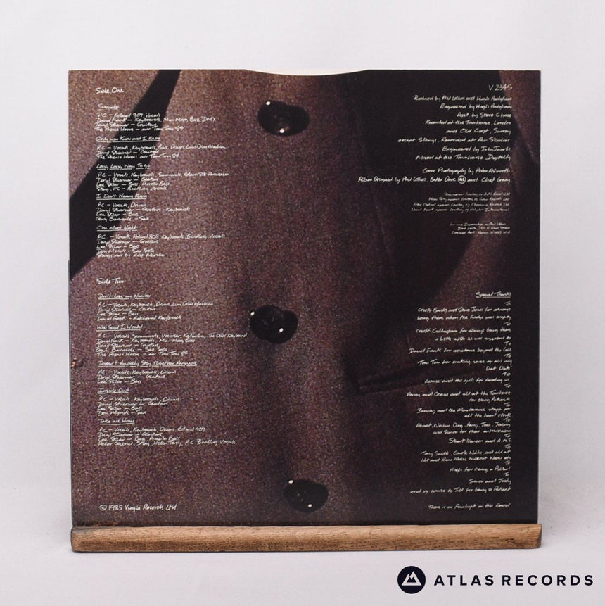 Phil Collins - No Jacket Required - Insert LP Vinyl Record - VG+/EX