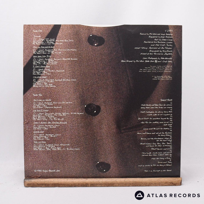 Phil Collins - No Jacket Required - LP Vinyl Record - EX/EX