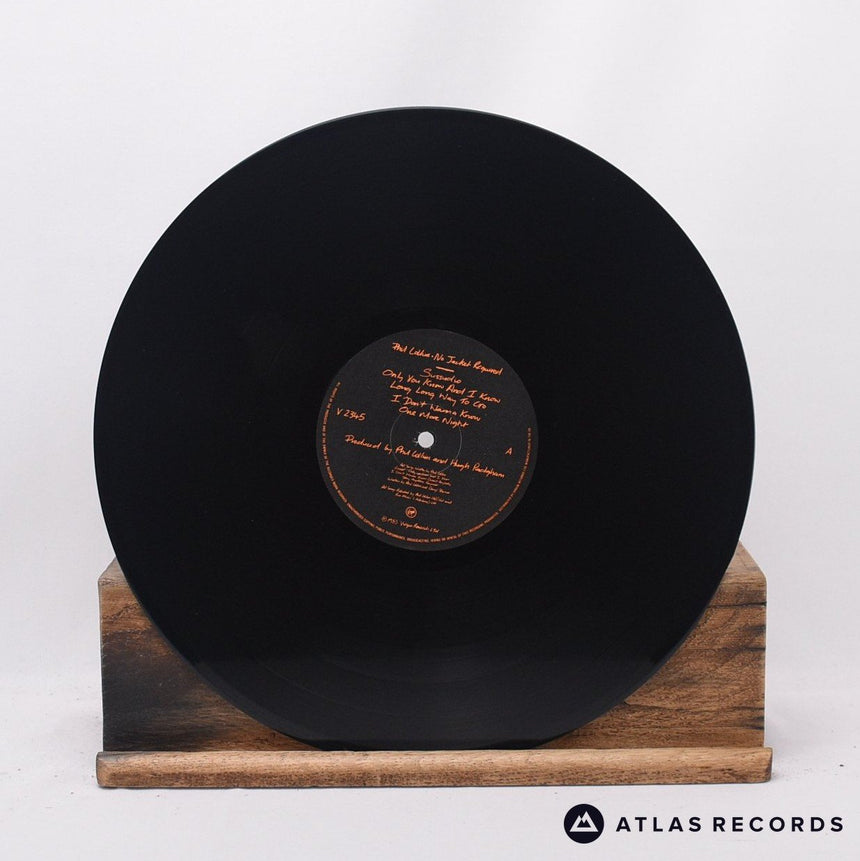 Phil Collins - No Jacket Required - LP Vinyl Record - EX/EX