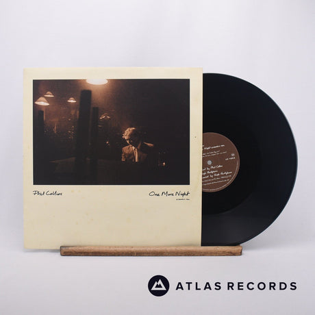 Phil Collins One More Night 12" Vinyl Record - Front Cover & Record