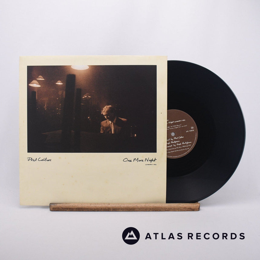 Phil Collins One More Night 12" Vinyl Record - Front Cover & Record