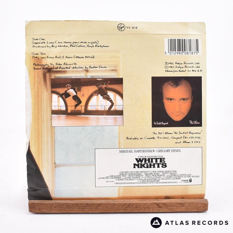 Phil Collins - Separate Lives - 7" Vinyl Record - VG+/VG+