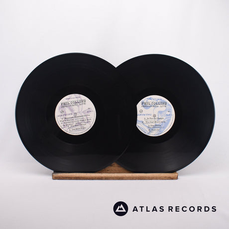 Phil Collins - Serious Hits...Live! - Dmm 2 x LP Vinyl Record - EX/VG+