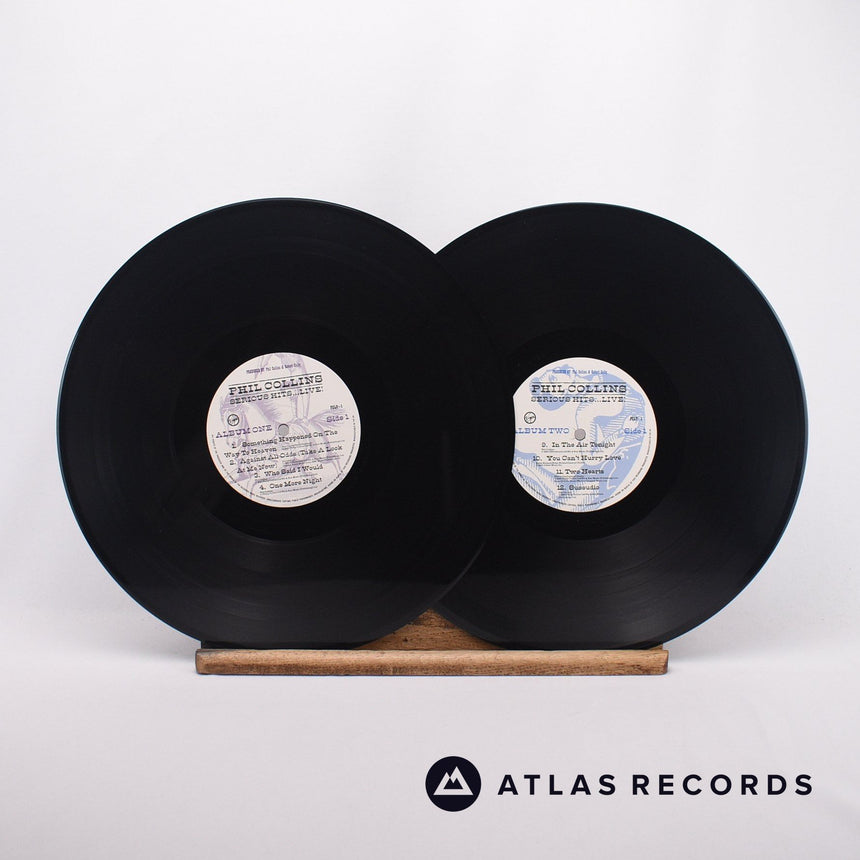 Phil Collins - Serious Hits...Live! - Dmm 2 x LP Vinyl Record - EX/VG+