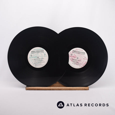 Phil Collins - Serious Hits...Live! - Dmm 2 x LP Vinyl Record - EX/VG+