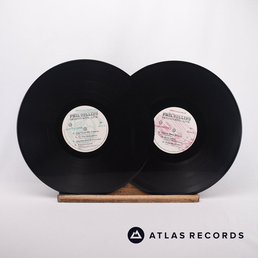 Phil Collins - Serious Hits...Live! - Dmm 2 x LP Vinyl Record - EX/VG+
