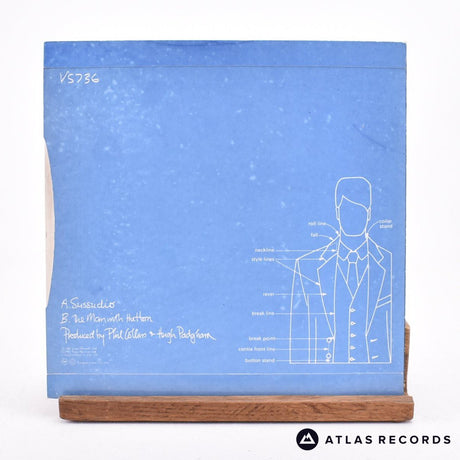 Phil Collins - Sussudio - 7" Vinyl Record - EX/EX