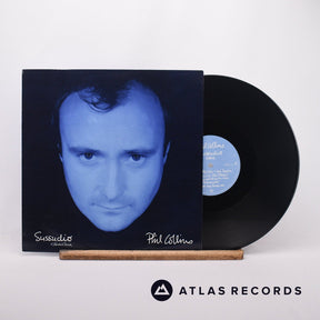 Phil Collins Sussudio 12" Vinyl Record - Front Cover & Record