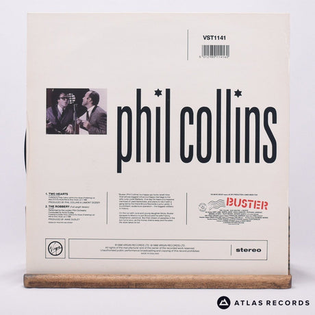 Phil Collins - Two Hearts - 12" Vinyl Record - EX/VG+