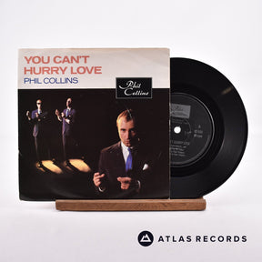 Phil Collins You Can't Hurry Love 7" Vinyl Record - Front Cover & Record