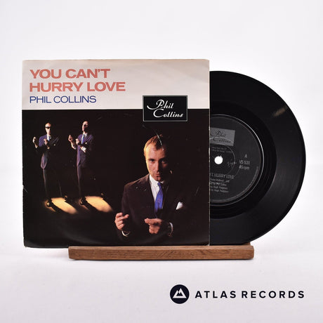 Phil Collins You Can't Hurry Love 7" Vinyl Record - Front Cover & Record