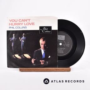 Phil Collins You Can't Hurry Love 7" Vinyl Record - Front Cover & Record