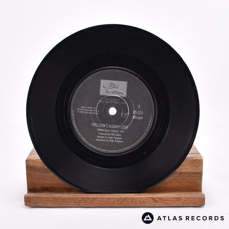 Phil Collins - You Can't Hurry Love - 7" Vinyl Record - VG+/VG+