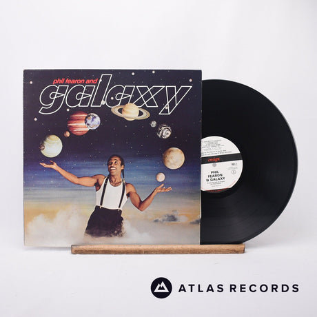Phil Fearon & Galaxy Phil Fearon And Galaxy LP Vinyl Record - Front Cover & Record