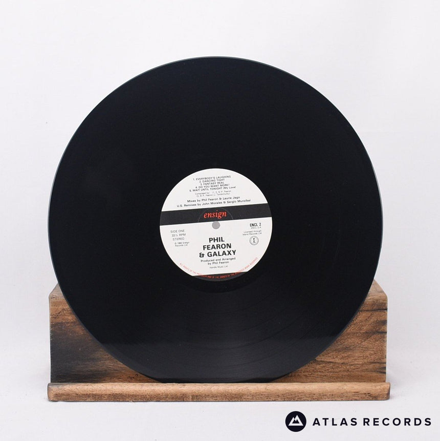 Phil Fearon & Galaxy - Phil Fearon And Galaxy - LP Vinyl Record - EX/EX