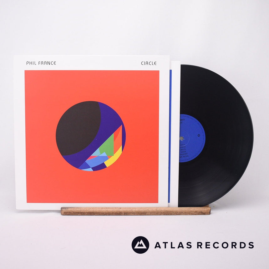 Phil France Circle LP Vinyl Record - Front Cover & Record