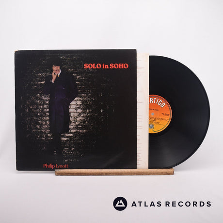 Phil Lynott Solo In Soho LP Vinyl Record - Front Cover & Record