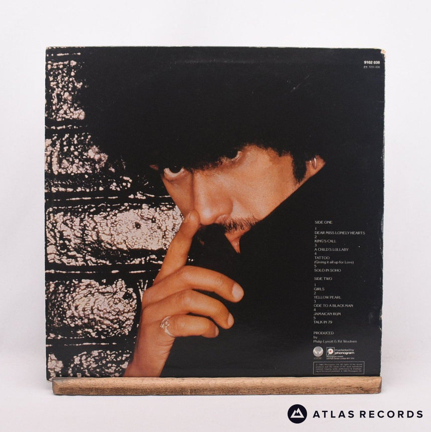 Phil Lynott - Solo In Soho - LP Vinyl Record - VG+/EX