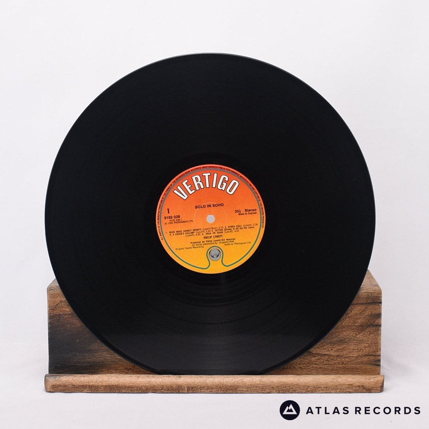 Phil Lynott - Solo In Soho - A//1 B//1 LP Vinyl Record - VG+/EX