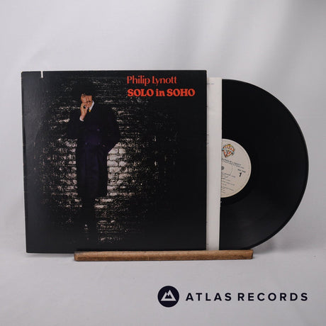 Phil Lynott Solo In Soho LP Vinyl Record - Front Cover & Record