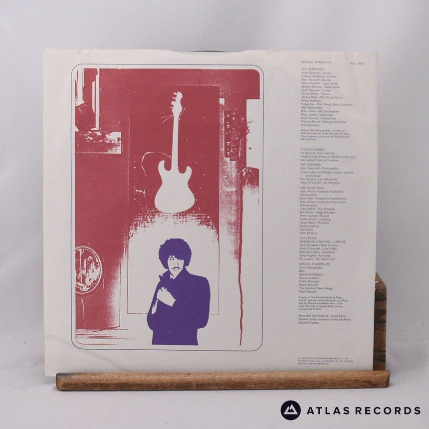 Phil Lynott - Solo In Soho - LP Vinyl Record - VG+/EX