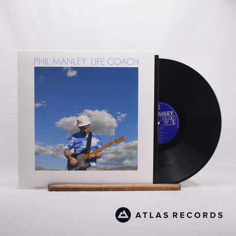 Phil Manley Life Coach LP Vinyl Record - Front Cover & Record