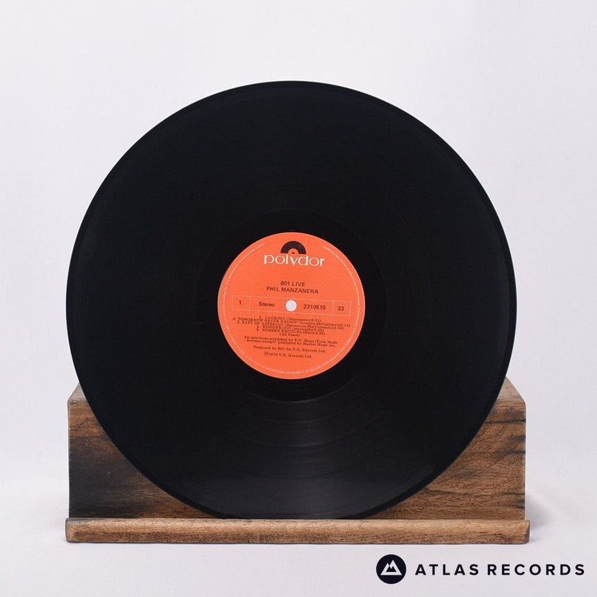 Phil Manzanera - 801 Live - Reissue LP Vinyl Record - EX/VG+