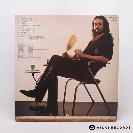 Phil Manzanera - Diamond Head - Reissue A//4 B//4 LP Vinyl Record - EX/EX