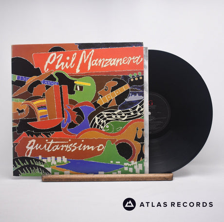 Phil Manzanera Guitarissimo LP Vinyl Record - Front Cover & Record