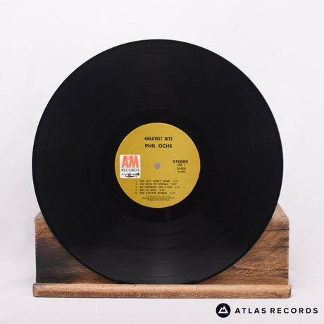 Phil Ochs - Greatest Hits - LP Vinyl Record - VG+/VG+